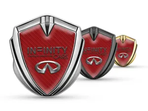 Infiniti Emblem Metall Abzeichen Sportliches Design Schick